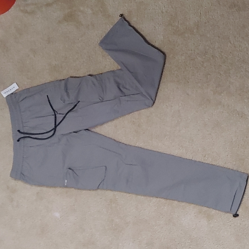 PacSun Grey Cargo Pants NWT